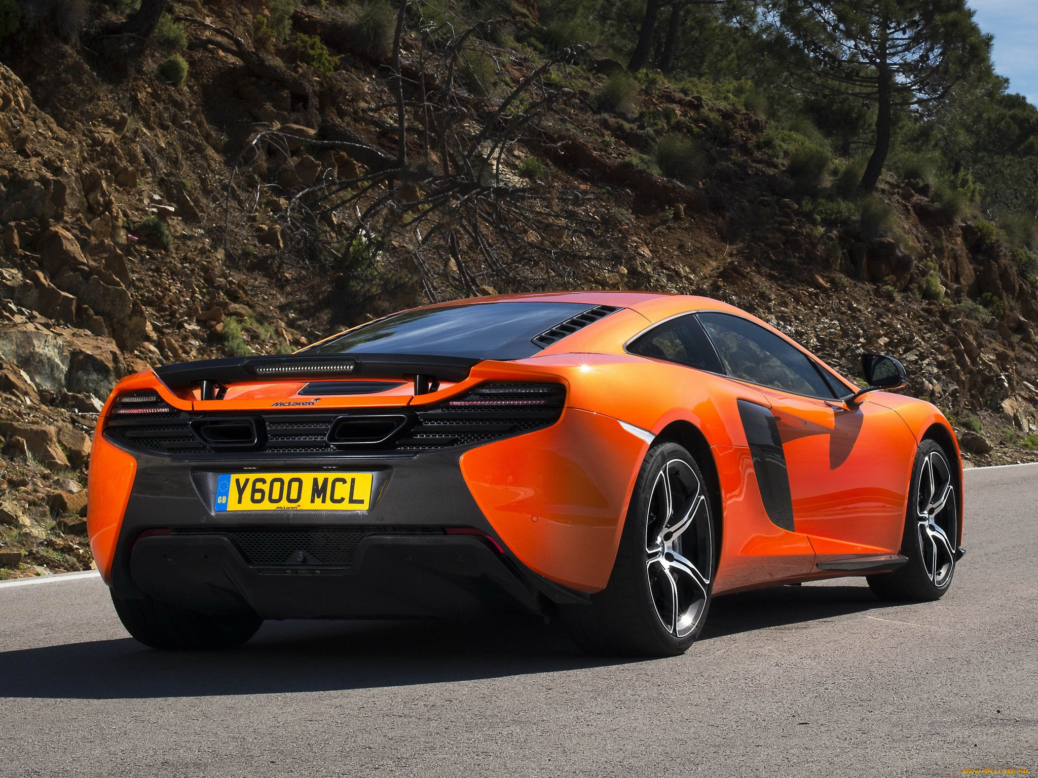 , mclaren, spyder, 2014, 650s